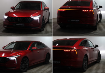Подержанный автомобиль FAW Bestune B70 2023 года (22 фото)
