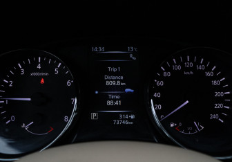 Подержанный автомобиль Nissan X-Trail 2017 года (24 фото)