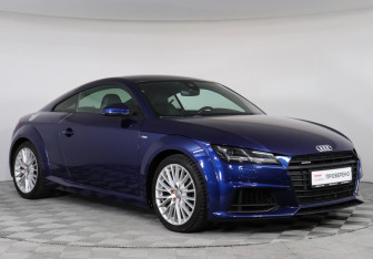 Подержанный автомобиль Audi TT Coupe 2018 года (3 фото)
