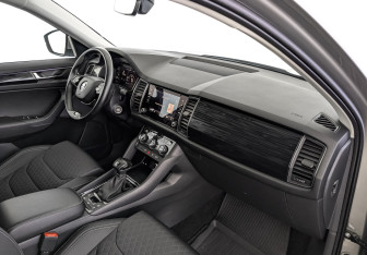 Подержанный автомобиль Skoda Kodiaq 2021 года (13 фото)