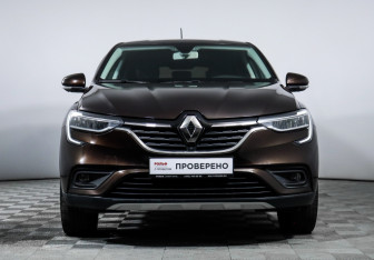 Подержанный автомобиль Renault Arkana 2019 года (2 фото)