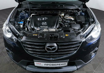 Подержанный автомобиль Mazda CX-5 2015 года (8 фото)