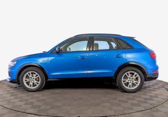 Подержанный автомобиль Audi Q3 2017 года (8 фото)
