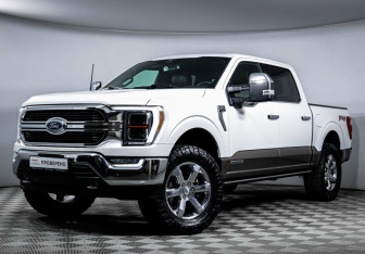 Подержанный автомобиль Ford F-150 2023 года (1 фото)