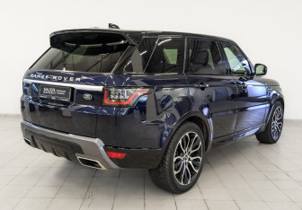 Подержанный автомобиль Land Rover Range Rover Sport 2021 года (5 фото)