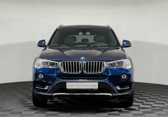 Подержанный автомобиль BMW X3 2017 года (3 фото)
