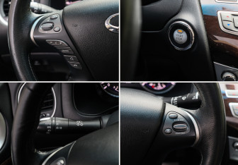 Подержанный автомобиль Infiniti QX60 2017 года (16 фото)