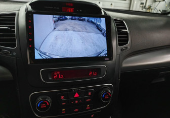 Подержанный автомобиль Kia Sorento 2014 года (16 фото)