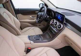 Подержанный автомобиль Mercedes-Benz GLC Coupe 2019 года (9 фото)