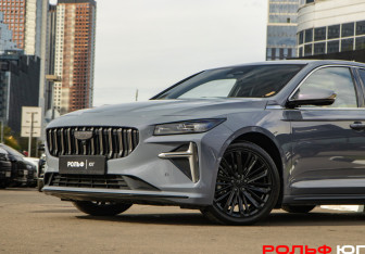 Подержанный автомобиль Geely Preface 2024 года (15 фото)