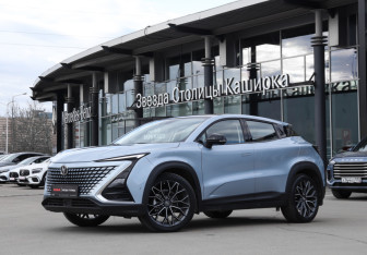 Подержанный автомобиль Changan UNI-T 2023 года (25 фото)
