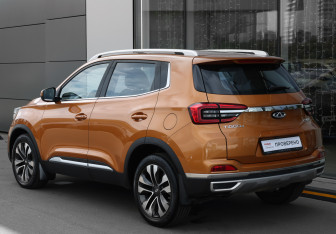 Подержанный автомобиль Chery Tiggo 4 2019 года (5 фото)