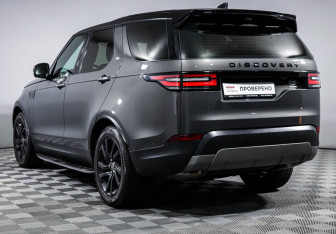 Подержанный автомобиль Land Rover Discovery 2017 года (7 фото)