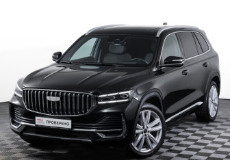 Подержанный автомобиль Geely Monjaro 2025 года (26 фото)