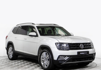 Подержанный автомобиль Volkswagen Teramont 2018 года (2 фото)