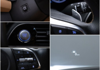 Подержанный автомобиль Genesis G70 2022 года (18 фото)