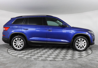 Подержанный автомобиль Skoda Kodiaq 2018 года (4 фото)
