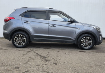 Подержанный автомобиль Hyundai Creta 2017 года (4 фото)