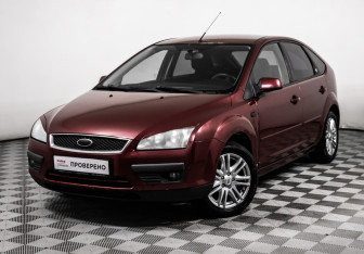 Подержанный автомобиль Ford Focus Hatchback 2006 года (1 фото)