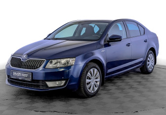 Подержанный автомобиль Skoda Octavia Liftback 2015 года (1 фото)