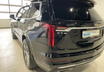 Подержанный автомобиль Cadillac XT6 2020 года (8 фото)