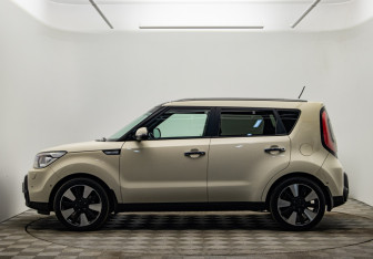 Подержанный автомобиль Kia Soul 2014 года (8 фото)