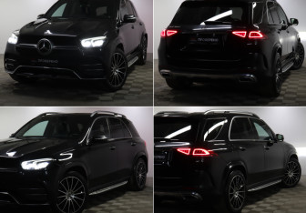 Подержанный автомобиль Mercedes-Benz GLE 2020 года (23 фото)