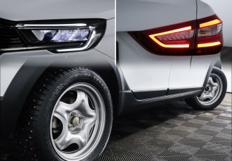 Подержанный автомобиль LADA (ВАЗ) Vesta Sedan 2023 года (7 фото)