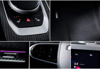 Подержанный автомобиль Jaecoo J7 2024 года (20 фото)