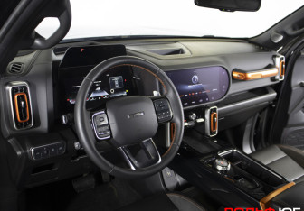 Подержанный автомобиль Haval Dargo 2022 года (13 фото)