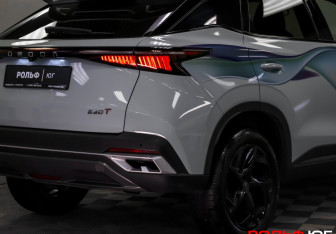 Подержанный автомобиль Omoda C5 2024 года (33 фото)