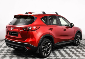 Подержанный автомобиль Mazda CX-5 2016 года (5 фото)