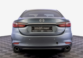 Подержанный автомобиль Mazda 6 Sedan 2020 года (6 фото)