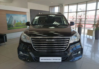 Подержанный автомобиль Haval H9 2021 года (2 фото)