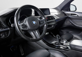 Подержанный автомобиль BMW X3 2018 года (14 фото)