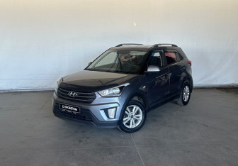 Подержанный автомобиль Hyundai Creta 2017 года (1 фото)