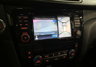 Подержанный автомобиль Nissan X-Trail 2017 года (15 фото)