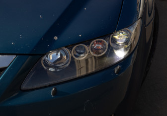 Подержанный автомобиль Mazda 6 Sedan 2006 года (19 фото)