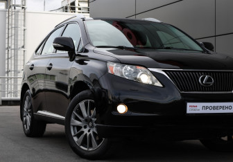 Подержанный автомобиль Lexus RX 2011 года (23 фото)