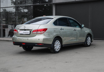 Подержанный автомобиль Nissan Almera Sedan 2015 года (4 фото)