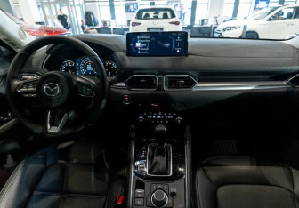 Новый Mazda CX-5 2025 (7 фото)