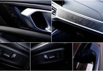 Подержанный автомобиль BMW X7 2020 года (19 фото)