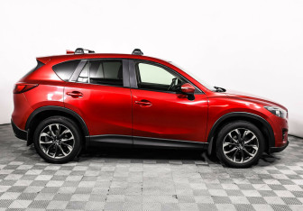 Подержанный автомобиль Mazda CX-5 2016 года (4 фото)