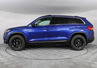 Подержанный автомобиль Skoda Kodiaq 2019 года (8 фото)