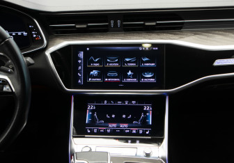 Подержанный автомобиль Audi A6 Sedan 2020 года (21 фото)