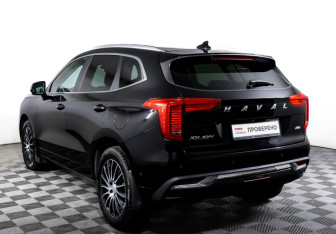 Подержанный автомобиль Haval Jolion 2024 года (7 фото)