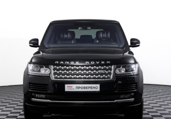 Подержанный автомобиль Land Rover Range Rover 2013 года (2 фото)