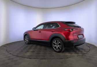 Подержанный автомобиль Mazda CX-30 2021 года (7 фото)