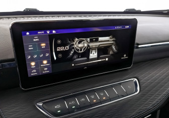 Подержанный автомобиль Haval Jolion 2022 года (25 фото)