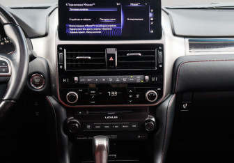 Подержанный автомобиль Lexus GX 2022 года (15 фото)